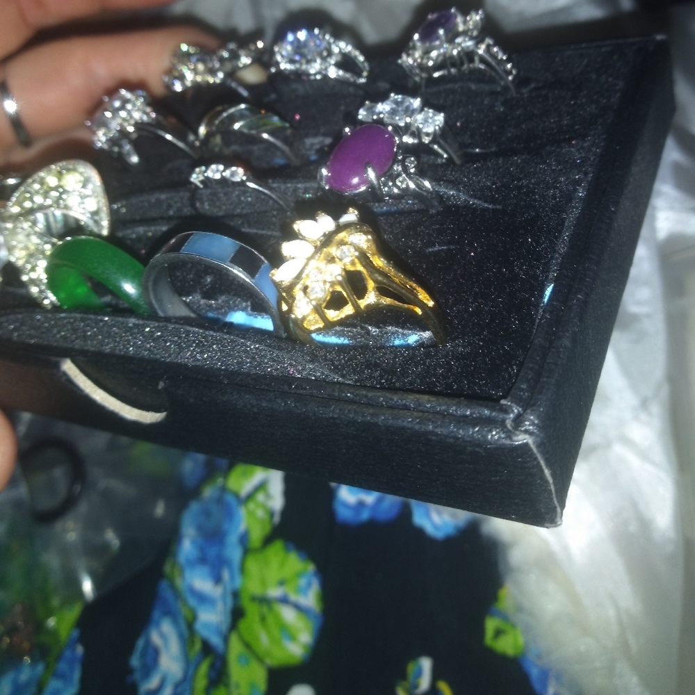 12 rings lot